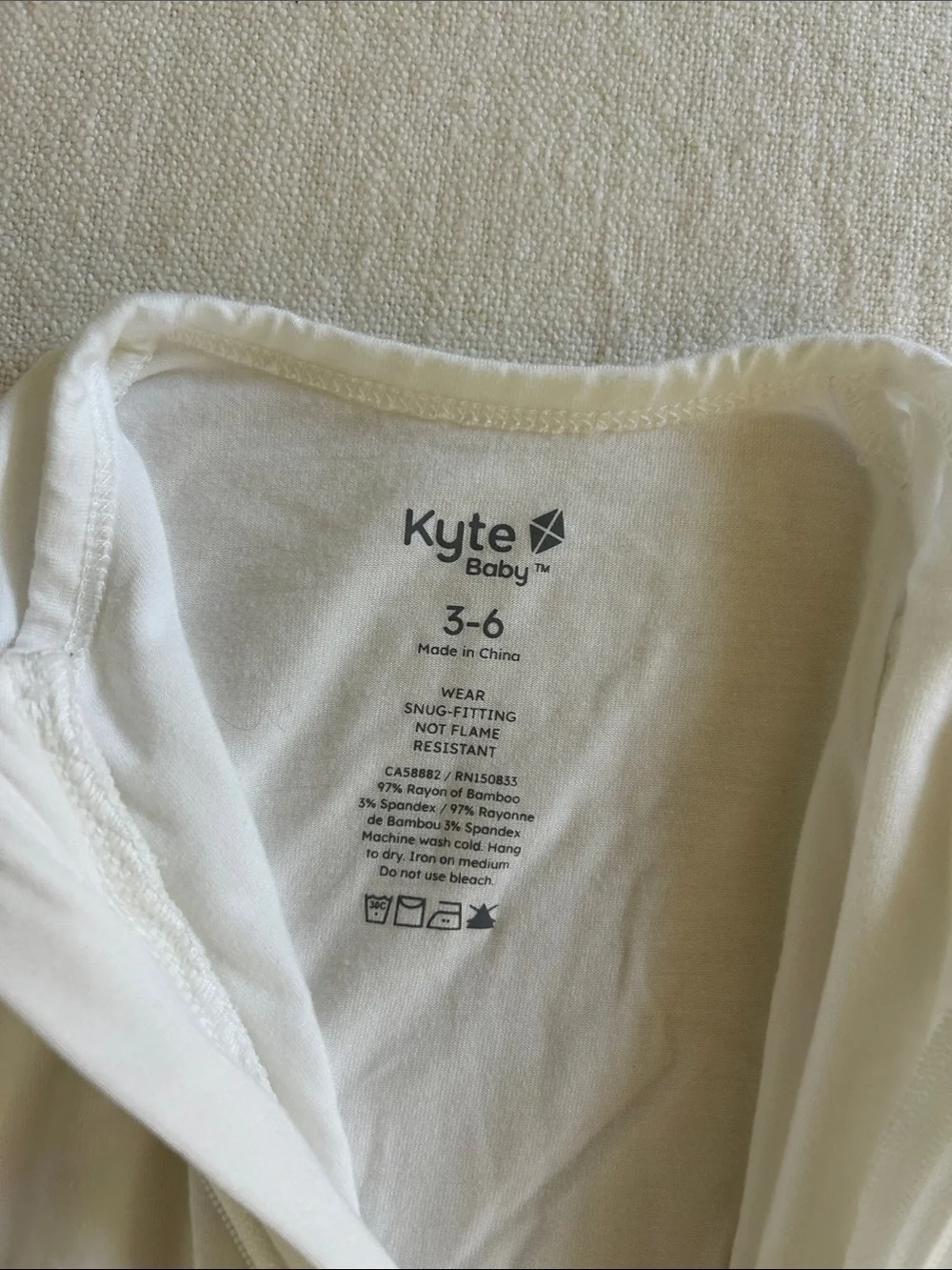 Kyte Baby 3-6M Sleeper